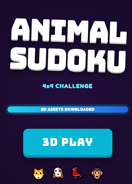 animal sudoku 500 700